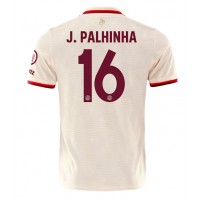 Camisa de Futebol Bayern Munich Joao Palhinha #16 Equipamento Alternativo 2024-25 Manga Curta